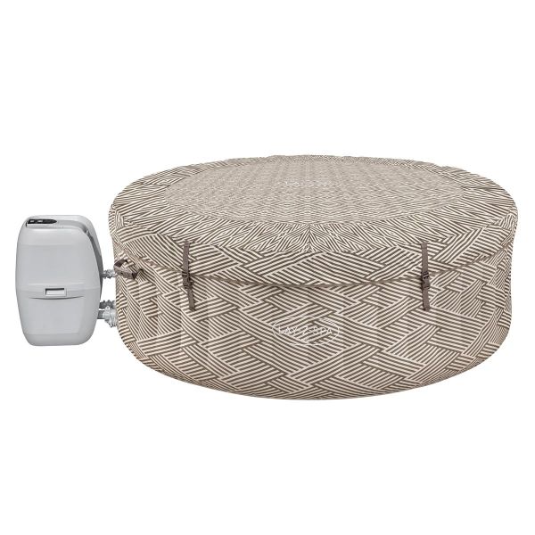 СПА-бассейн 132/180х66см "Madrid AirJet" 669л, круглый, аэромассаж, Bestway 60055 BW