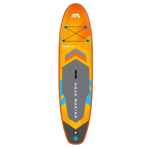 SUP-доска "AM go iSUP" 366х84х15см, плавник с электромотором BLUEDRIVE S и аккумулятором, весло, лиш