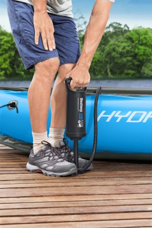 Насос ручной 36см, 1.85л/цикл, шланг с 3-мя насадками, Bestway 62003 BW