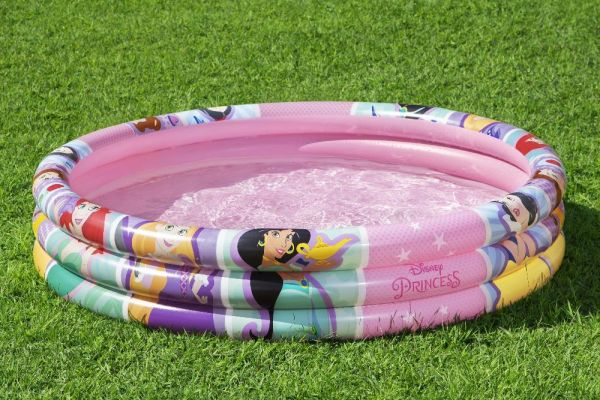 Детский надувной бассейн 122x25см "Disney Princess" 140л, от 2 лет, Bestway 91047 BW