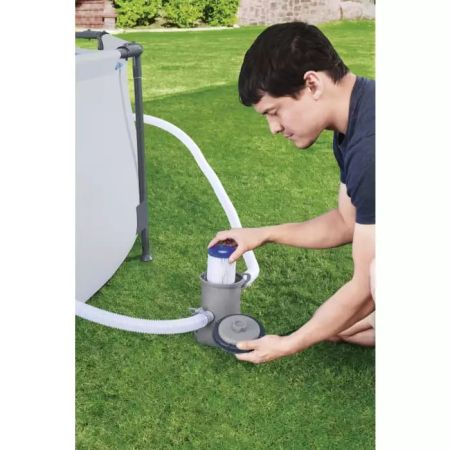 Картриджный фильтр-насос 1249л/ч, картридж I, для бассейнов от 183 до 366 см, Bestway 58381 BW