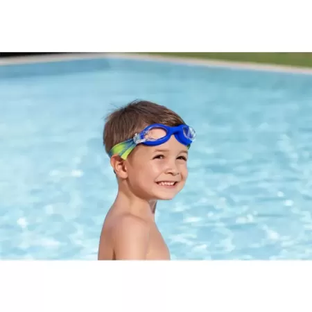 Очки для плавания "SplashFle Goggles", от 7 лет, 3 цвета, Bestway 21177 BW
