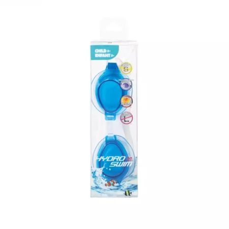 Очки для плавания Lil' Lightning Swimmer, в тубе, три цвета, от 3 лет, Bestway 21084 BW