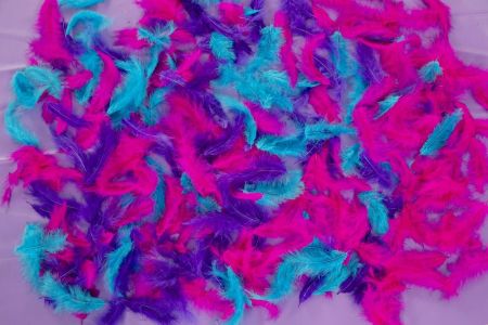 Надувной круг 91см "Кокетливый" с перьями, от 10 лет, Bestway 36153 BW