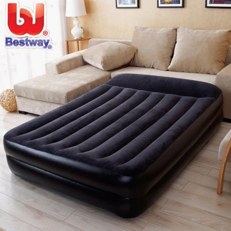 Надувная кровать 152х203х46см "Premium with Sidewinder" эл.насос 220В, до 300кг, Bestway 67345 BW