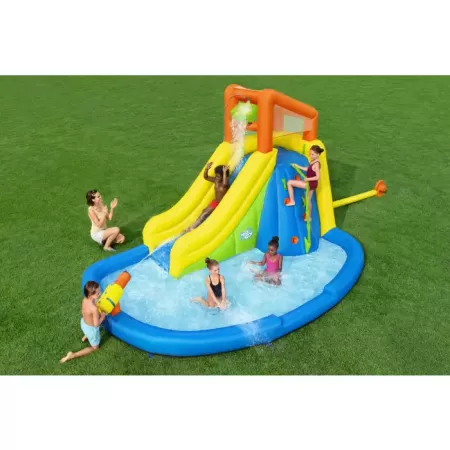 Водный игровой центр  435х286х267см "Mount Splashblast Mega Water Park", от 5 лет, Bestway 53478 BW