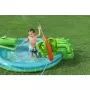 Игровой центр 224х181х72см "Crocodile Cove" с горкой, мячами и игрушками, от 2 лет, Bestway 53166 BW