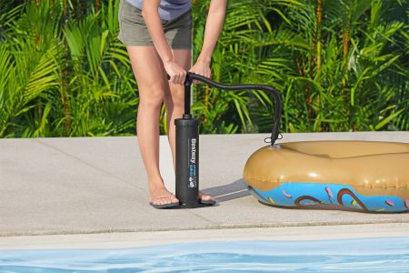 Насос ручной 48см, 3.5л/цикл, шланг с 3-мя насадками, Bestway 62030 BW