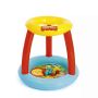 Игровой центр 89x89x84см "Зверюшки Fisher Price" с мячами (15шт), от 2 лет, Bestway 93541 BW