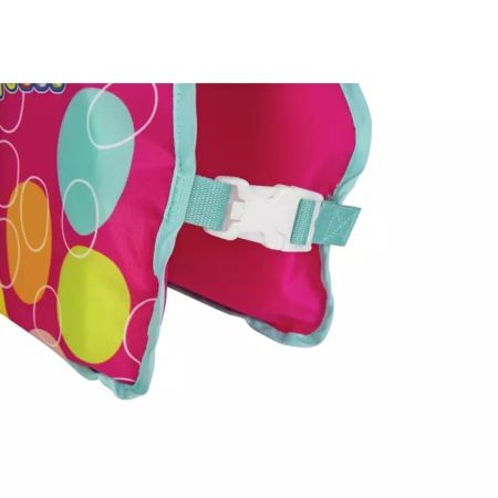 Жилет для плавания с рукавами, пенопл.встав., 18-30кг, 3-6 лет, 2 цвета, Bestway 32174 BW