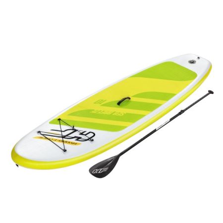 SUP-доска "Sea Breeze" 305х84х12см, насос, весло, лиш, ремнабор, сумка, до 120кг, Bestway 65340 BW