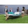 Надувная лодка "Adventure Elite X4 Raft Set" 315х165см, алюм.вёсла, насос 62086, до 500кг, Bestway 65158 BW