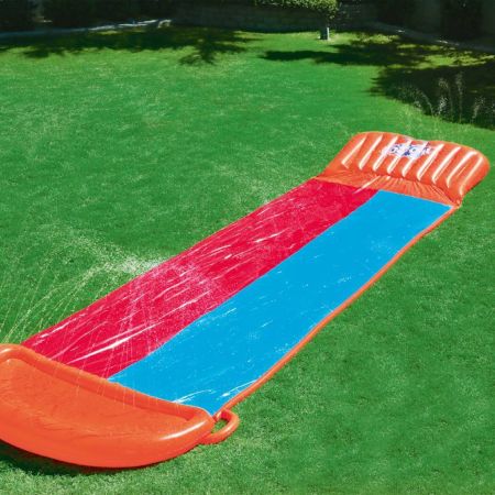 Водная дорожка 549см, двухполосная, от 3 лет, Bestway 52199 BW