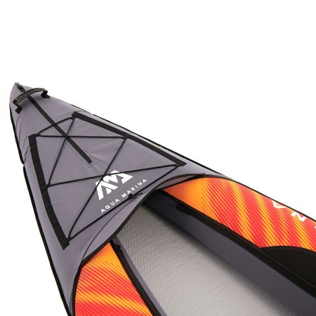 Надувной каяк "Memba-330" 330x90см, весло, сиденье, киль, сумка, до 110кг, Aqua Marina ME-330