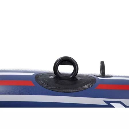 Надувная лодка "Treck X2" 255х127см, вёсла 62015, насос 62023, до 225кг, Bestway 61068 BW