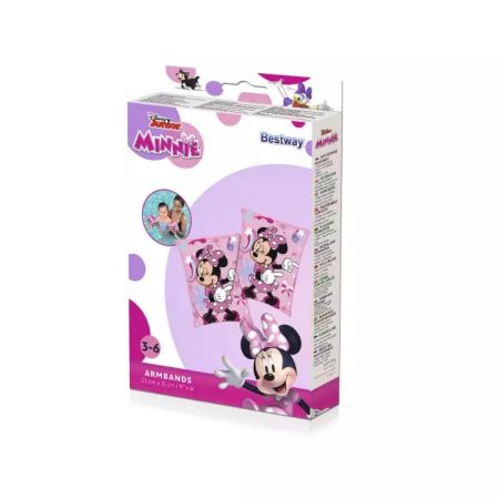 Нарукавники 25х15см "Minnie Mouse" 3-6 лет, Bestway 91038 BW
