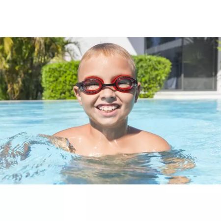 Очки для плавания "Turbo Race" от 7 лет, 2 цвета, Bestway 21123 BW