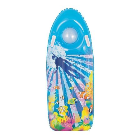 Надувной матрас для плавания 168х68.5 см с ручками, Bestway 42020 BW