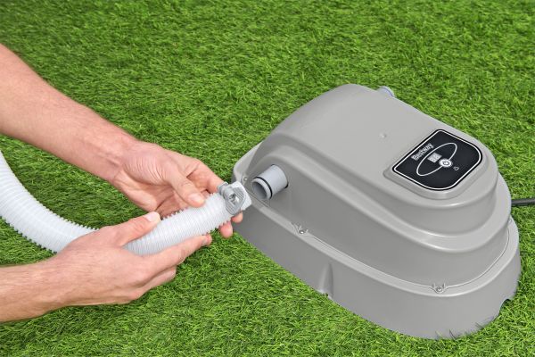 Проточный водонагреватель 2.8 kw для бассейнов до 17м3, Bestway 58259 BW