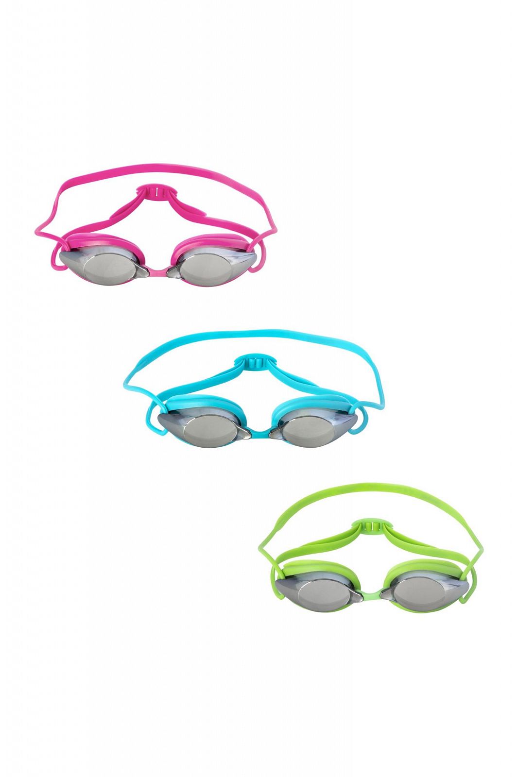 Очки для плавания "IX-1200" от 7 лет, 2 цвета, Bestway 21070 BW