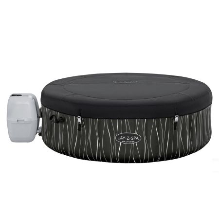 СПА-бассейн 148/196х66см "Hollywood AirJet" 908л, круглый, аэромассаж, Bestway 60059 BW