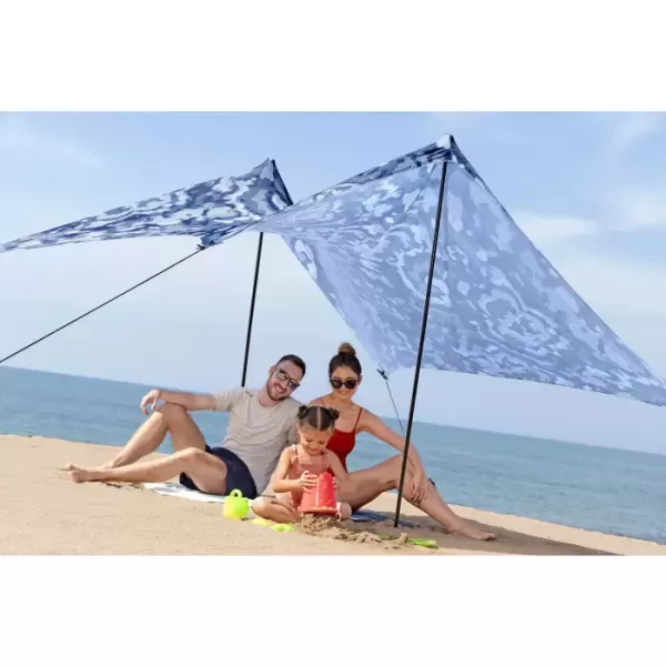 Навес пляжный "Beach Shade Outdoor Canopy" 210x210x198см, Bestway 68145 BW