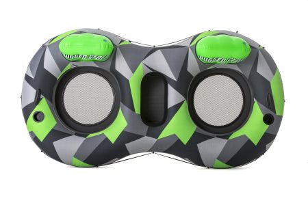 Надувной круг-кресло 251х132см "Rugged Rider II" для двоих, с ручками, до 180кг, Bestway 43279 BW