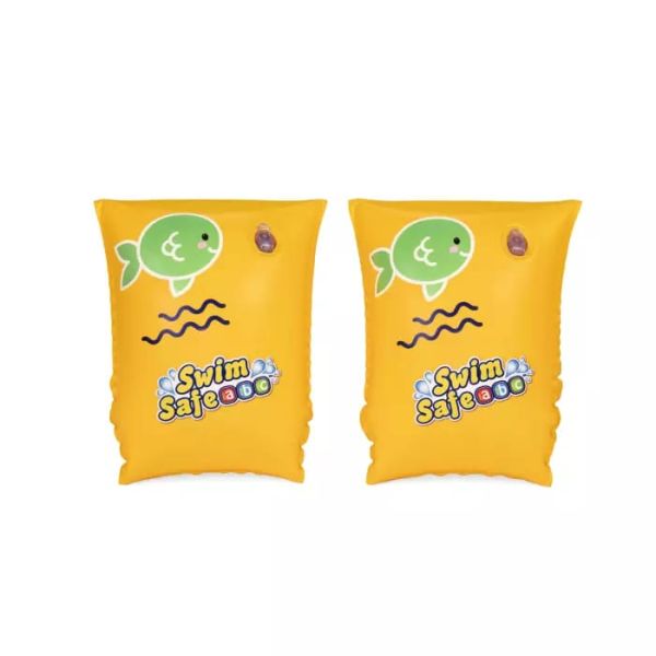 Нарукавники 25х15см "Шаг С" 3-6 лет, Bestway 32033 BW