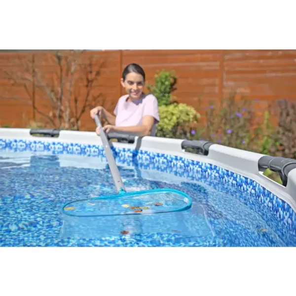 Аккумуляторный пылесос "AquaSurge", шест 2м, для бассейна до 610см, Bestway 58831 BW