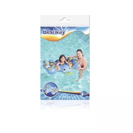 Надувной матрас-плот для плавания "Животные" 3-8 лет, 3 вида, Bestway 42047 BW