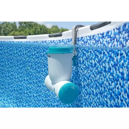 Картриджный фильтр-насос 2574л/ч, картр.III, подвесной со скиммером, для бассейнов от 1100 до 20500л, Bestway 58462 BW