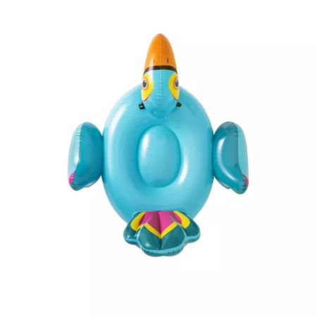 Надувной матрас-плот для плавания 207х150см "Тукан" с ручками, до 90кг, от 12 лет, Bestway 41126 BW