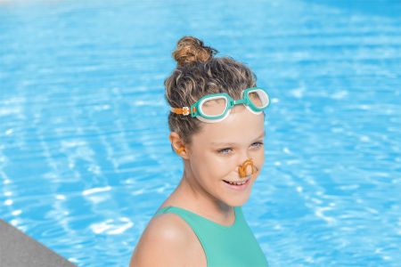 Комплект для плавания (очки, зажим для носа и беруши), Bestway 26034 BW