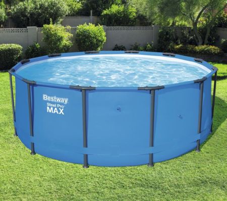 Каркасный бассейн 366х133см, без аксессуаров, Bestway 15428 BW