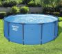 Каркасный бассейн 366х133см, без аксессуаров, Bestway 15428 BW