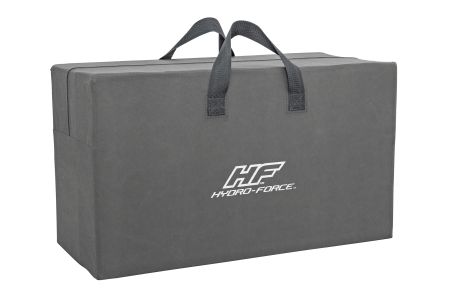 Надувная байдарка "Waypoint Elite X2" 382x101x35см, 2 весла, насос, Bestway 65167 BW