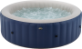 СПА-бассейн 204х70см "Indigo" 930л, круглый, гидромассаж, аэромассаж(2 коробки A.B.), MSpa M-IN063W
