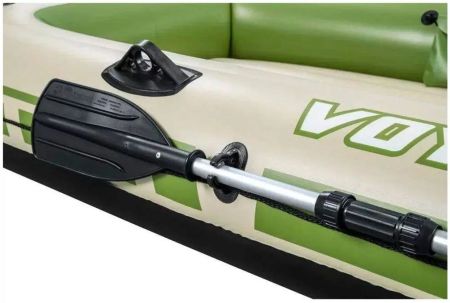 Надувная лодка "Voyager X3" 294x137см, весла, насос,подушки, сумка, до 360кг, Bestway 65164 BW