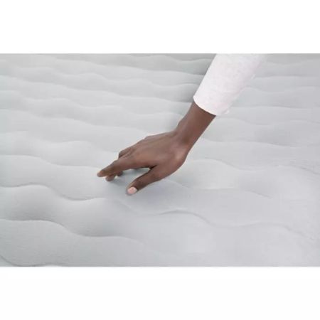 Надувная кровать 152х203х36см "Fortech Snugable Top" встр.насос 220В, до 300кг, Bestway 69135 BW