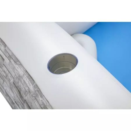 Детский надувной бассейн 213х206х53см "Splash Paradise", 575л, от 6 лет, Bestway 54423 BW