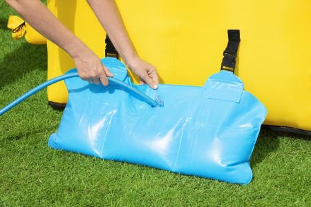 Водный игровой-центр 435x286x267см "Mount Splashmore" с разбрыз. и горкой, до 270кг, от 5 лет, Bestway 53345 BW