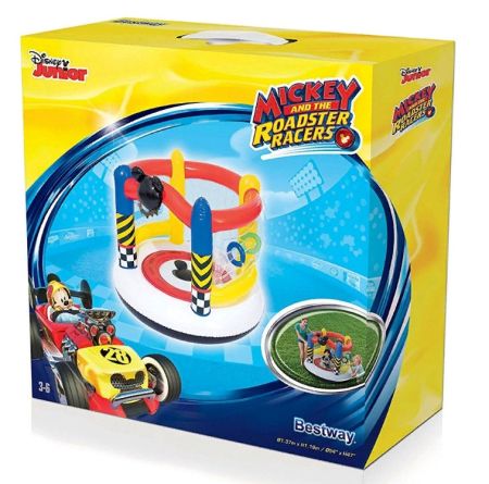 Игровой центр-батут 137х119см "MMRR" до 55кг, 3-6 лет, Bestway 91075 BW