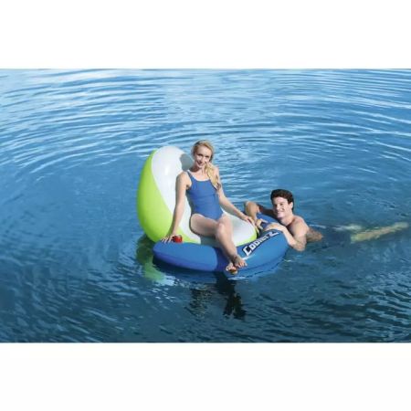 Надувной матрас-шезлонг для плавания 150х140см, Bestway 43136 BW