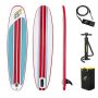 SURF-доска "Compact Surf 8" 243x57x7см, насос, лиш, киль, ремнабор, сумка, до 90кг, Bestway 65336 BW