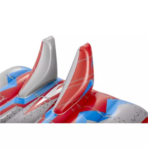 Надувная игрушка-наездник 136х135см "Галактический Корабль" с ручками, до 45кг, от 3 лет, Bestway 41443 BW