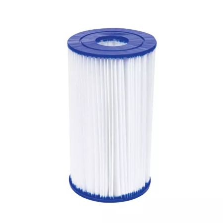 Каркасный бассейн Power Steel 732х366х132см, 30045л, фил.-насос 9463л/ч, лестница, тент, Bestway 56474 BW