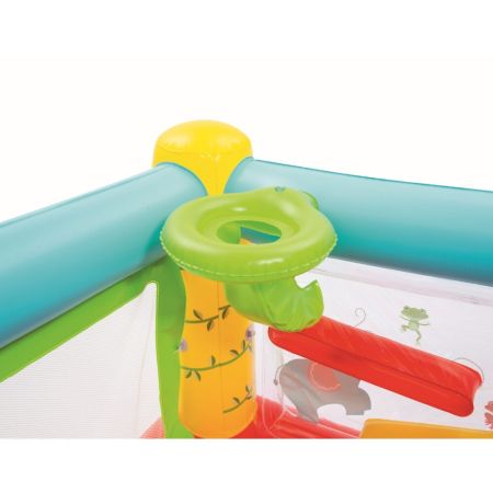 Игровой центр-батут 175x173x114см "Fisher Price" с мячами (25шт), от 3 лет, Bestway 93542 BW