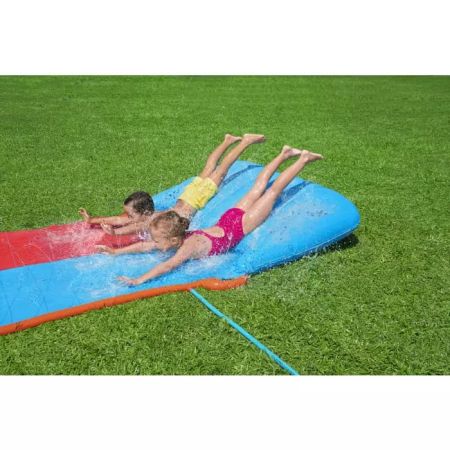Водная дорожка 488см, двухполосная, от 3 лет, Bestway 52478 BW