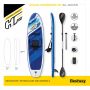 SUP-доска-каяк "Oceana" 305x84x12см, со съем.сиден., насос, весло, лиш, ремнабор, сумка, до 120кг, Bestway 65350 BW