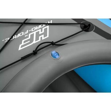 Надувной каяк "Cove Champion X2" 331х91см (331х88см), алюм.вёсло 230см, насос 62003, до 220кг, Bestway 65131 BW